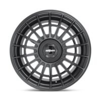 LAS-R MATTE BLACK 17X8 5X100/4.5 70.1 BD +30 Ζάντες Rotiform - Image 3