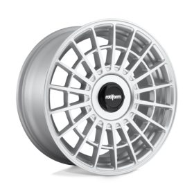 LAS-R SILVER 20X8.5 5X112/4.5 72.7 SL 35MM Ζάντες Rotiform