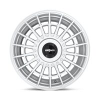 LAS-R SILVER 18X8.5 5X112/4.5 72.7 SL 45MM Ζάντες Rotiform - Image 3