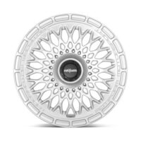 LHR-M SILVER 19X8.5 5X4.25/4.5 72.6 SL 35MM Ζάντες Rotiform - Image 2