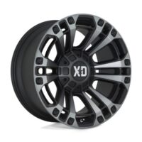 SATIN BLACK W/ GRAY TINT Ζάντες XD Series XD851 20X9 6X135/5.5 S-BLK GTCC
