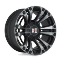 SATIN BLACK W/ GRAY TINT Ζάντες XD Series XD851 20X9 6X135/5.5 S-BLK GTCC - Image 3