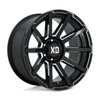BLACK Ζάντες XD Series XD847 22X10 6X5.5 G-BLK MILL -18MM