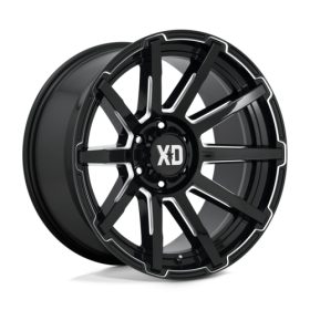 BLACK Ζάντες XD Series XD847 22X10 6X5.5 G-BLK MILL -18MM