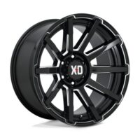 BLACK Ζάντες XD Series XD847 22X10 6X5.5 G-BLK MILL -18MM - Image 2