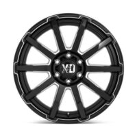 BLACK Ζάντες XD Series XD847 22X10 6X5.5 G-BLK MILL -18MM - Image 3