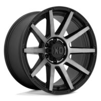 SATIN BLACK W/ GRAY TINT Ζάντες XD Series XD847 20X9 6X5.5 S-BLK GTCC