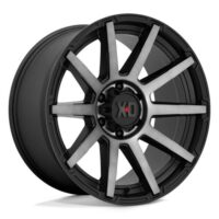 SATIN BLACK W/ GRAY TINT Ζάντες XD Series XD847 20X9 6X5.5 S-BLK GTCC - Image 2