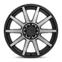 SATIN BLACK W/ GRAY TINT Ζάντες XD Series XD847 20X9 6X5.5 S-BLK GTCC - Image 4
