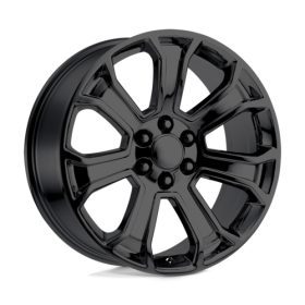 PR166GB GLOSS BLACK Ζάντες Performance OE Replicas 22X9 6X5.5 78.1 24MM