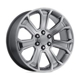 PR166H HYPER SILVER Ζάντες Performance OE Replicas 22X9 6X5.5 78.1 H-SLV 24MM