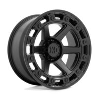 SATIN BLACK Ζάντες XD Series XD862 17X9 5X5.0 S-BLK 00MM