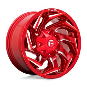 REACTION CANDY RED MILLED Ζάντες Fuel Off-Road 20X10 6X135/5.5 106.1 CRM