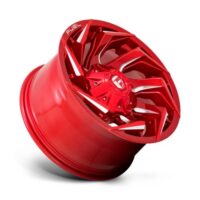 REACTION CANDY RED MILLED Ζάντες Fuel Off-Road 20X10 5X4.5/5 78 CRM -18MM - Image 3