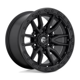 REBEL MATTE BLACK Ζάντες Fuel Off-Road 22X10 6X5.5 106.1 BD -13