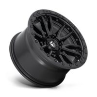 REBEL MATTE BLACK Ζάντες Fuel Off-Road 18X9 5X5.5 78.1 BD -12 - Image 3
