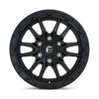 REBEL MATTE BLACK Ζάντες Fuel Off-Road 18X9 5X5.5 78.1 BD -12 - Image 2