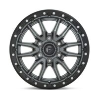 REBEL MATTE GUN METAL BLACK BEAD RING Ζάντες Fuel Off-Road 20X10 6X5.5 106.1 GDB -18 - Image 2