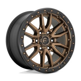 REBEL MATTE BRONZE BLACK BEAD RING Ζάντες Fuel Off-Road 22X10 6X5.5 106.1 ZDB