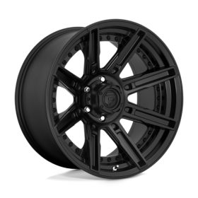 ROGUE MATTE BLACK Ζάντες Fuel Off-Road 20X9 6X5.5 BD 5.07 106.1 01MM