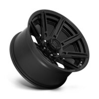 ROGUE MATTE BLACK Ζάντες Fuel Off-Road 20X9 6X5.5 BD 5.07 106.1 01MM - Image 2