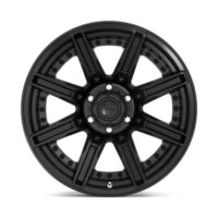 ROGUE MATTE BLACK Ζάντες Fuel Off-Road 20X9 6X5.5 BD 5.07 106.1 01MM - Image 3