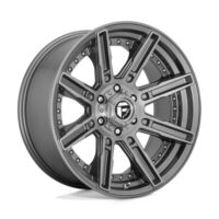 ROGUE BRUSHED GUN METAL TINTED CLEAR Ζάντες Fuel Off-Road PLTNM 20X9 6X5.5 GLR 5.07 106.1 01