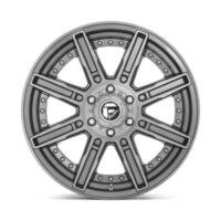 ROGUE BRUSHED GUN METAL TINTED CLEAR Ζάντες Fuel Off-Road PLTNM 20X9 6X5.5 GLR 5.07 106.1 01 - Image 2