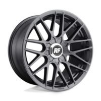 RSE MATTE ANTHRACITE 20X8.5 5X112/4.5 72.7 GD 45MM Ζάντες Rotiform