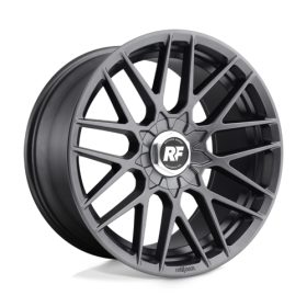 RSE MATTE ANTHRACITE 20X8.5 5X112/4.5 72.7 GD 45MM Ζάντες Rotiform