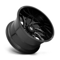 RUNNER GLOSS BLACK MILLED Ζάντες Fuel Off-Road 22X10 6X5.5 106.1 NBL -18MM - Image 3