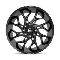 RUNNER GLOSS BLACK MILLED Ζάντες Fuel Off-Road 22X10 6X5.5 106.1 NBL -18MM - Image 2