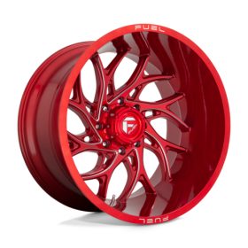 D742 RUNNER 22X10 6X5.5 106.1 CRM -18MM Ζάντες Fuel Off-Road