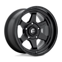 SHOK MATTE BLACK Ζάντες Fuel Off-Road 17X10 6X5.5 106.1 BD