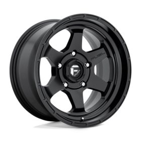 SHOK MATTE BLACK Ζάντες Fuel Off-Road 17X9 5X5.0 71.5 BD -12