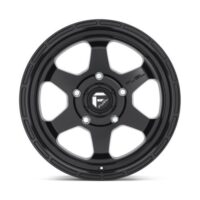 SHOK MATTE BLACK Ζάντες Fuel Off-Road 17X10 6X5.5 106.1 BD - Image 3