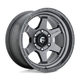 SHOK MATTE GUN METAL Ζάντες Fuel Off-Road 18X9 6X5.5 106 GD +1