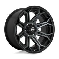 SIEGE MATTE BLACK Ζάντες Fuel Off-Road 20X10 6X5.5 106 BD -18