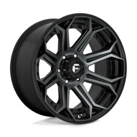 SIEGE MATTE BLACK Ζάντες Fuel Off-Road 20X9 6X5.5 106 MLT +1