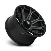 SIEGE MATTE BLACK Ζάντες Fuel Off-Road 20X10 6X5.5 106 BD -18 - Image 3