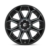 SIEGE MATTE BLACK Ζάντες Fuel Off-Road 20X10 6X5.5 106 BD -18 - Image 2