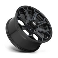 SIEGE GL-MACHINED DOUBLE DARK TINT Ζάντες Fuel Off-Road 22X10 6X5.5 106 BD -18 - Image 3