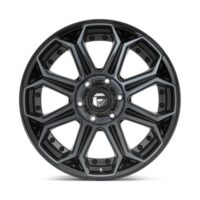 SIEGE GL-MACHINED DOUBLE DARK TINT Ζάντες Fuel Off-Road 22X10 6X5.5 106 BD -18 - Image 2