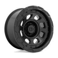 SATIN BLACK Ζάντες XD Series XD861 20X10 5X5.0 S-BLK -18MM