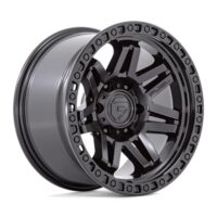 SYNDICATE BLACK Ζάντες Fuel Off-Road 17X9 5X5.0 71 BD -12