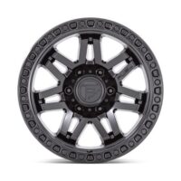 SYNDICATE BLACK Ζάντες Fuel Off-Road 17X9 5X5.0 71 BD -12 - Image 2