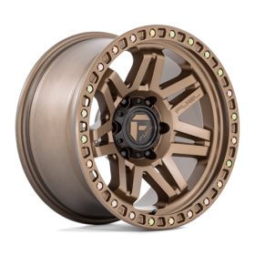 SYNDICATE FULL MATTE BRONZE Ζάντες Fuel Off-Road 17X9 6X5.5 106 ZD -12