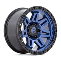 SYNDICATE DARK BLUE W/ BLACK RING Ζάντες Fuel Off-Road 17X9 6X5.5 106 KBL +1 -12