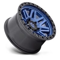 SYNDICATE DARK BLUE W/ BLACK RING Ζάντες Fuel Off-Road 17X9 6X5.5 106 KBL +1 -12 - Image 3