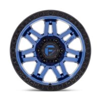 SYNDICATE DARK BLUE W/ BLACK RING Ζάντες Fuel Off-Road 17X9 6X5.5 106 KBL +1 -12 - Image 2